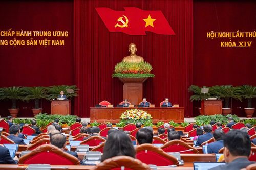 Ban Chấp hành Trung ương Đảng họp về công tác cán bộ