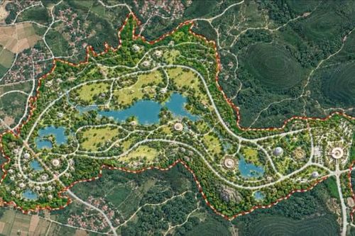 Đề xuất giảm diện tích dự án Safari Ba Vì còn gần 300ha