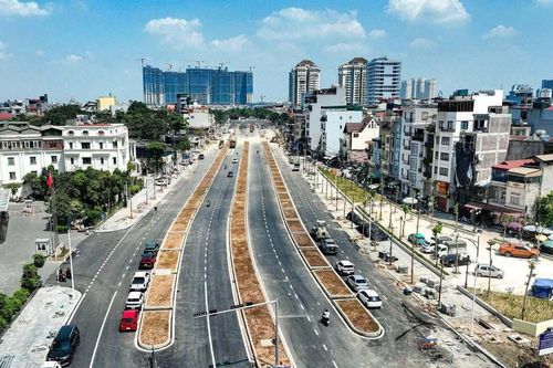 Phó Chủ tịch Hà Nội 'thúc' tiến độ để thông xe đường Vành đai 2,5 vào ngày 10/10
