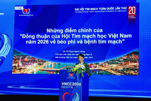 Hội Tim mạch cảnh báo nguy cơ bệnh tim từ béo phì