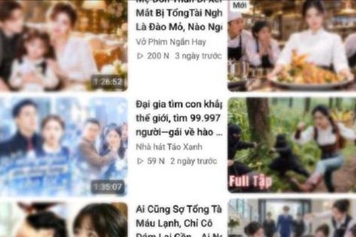 Khoảng tối phía sau những phim ngắn AI gây nghiện