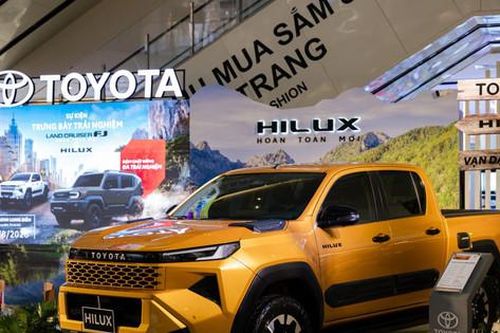 Khi công việc cần một chiếc bán tải, Toyota Hilux là lựa chọn đáng cân nhắc