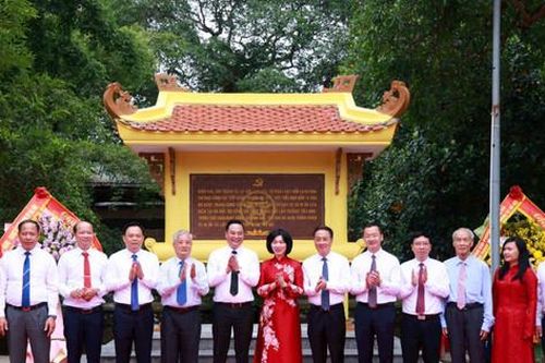 Hà Nội: Đình Kim, xã Tam Hưng được gắn biển di tích cách mạng kháng chiến