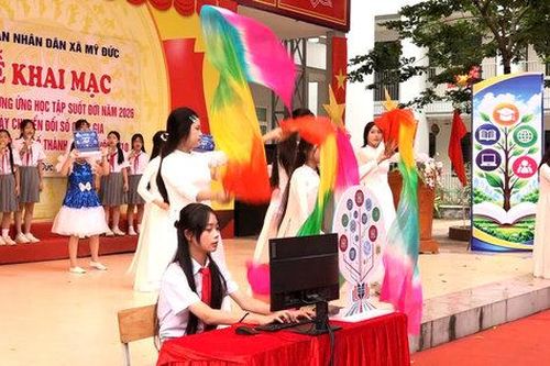 Xã Mỹ Đức: Lan tỏa tinh thần học tập suốt đời trong thời đại số