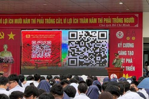 Trang bị kiến thức an ninh, an toàn hàng không cho học sinh
