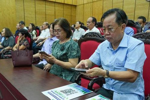 Phường Ngọc Hà triển khai tiếp nhận kiến nghị cử tri qua mã QR HĐND phường