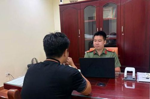 Công an phường Giảng Võ xử phạt người đăng thông tin sai sự thật về quá trình điều tra