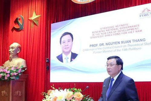 GS.TS Nguyễn Xuân Thắng: Đưa thể chế trở thành lợi thế phát triển