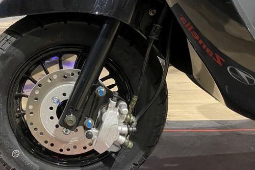 Xe ga 150cc giá 56,2 triệu đồng thiết kế thanh lịch, sang trọng hơn cả Honda SH