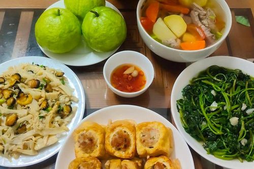 11 mâm cơm gia đình mùa thu đơn giản, dễ nấu, ngon miệng