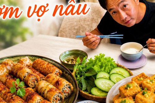 Cơm nhà của Cường Đô La có gì?