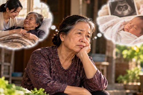 Con trai gọi điện báo một tin, tôi mất ngủ nhiều đêm vì thương cả con dâu lẫn đứa cháu chưa chào đời