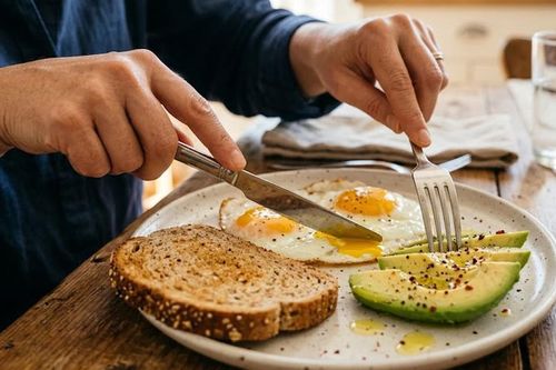 Nên ăn trứng kèm 4 thực phẩm có lợi cho huyết áp và cholesterol