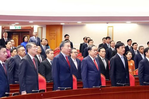 Khai mạc Hội nghị lần thứ tư Ban Chấp hành Trung ương Đảng khóa XIV