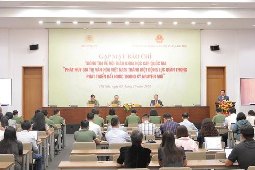 Phát huy giá trị văn hóa Việt Nam thành động lực phát triển đất nước