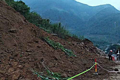 22 tỉnh, thành nào nhận cảnh báo nguy cơ mưa lớn, sạt lở, ngập úng?