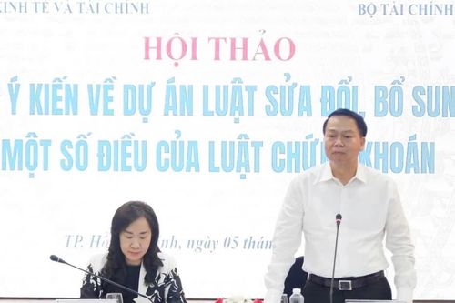 Tiếp tục lấy ý kiến hoàn thiện Luật sửa đổi, bổ sung một số điều của Luật Chứng khoán