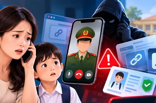 Cảnh giác thủ đoạn yêu cầu đăng kí định danh điện tử cho trẻ để lừa đảo chiếm đoạt tài sản