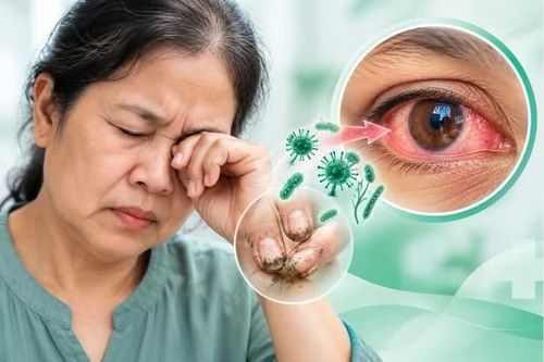 Người phụ nữ suýt mất thị lực vì thói quen dụi mắt bằng tay bẩn
