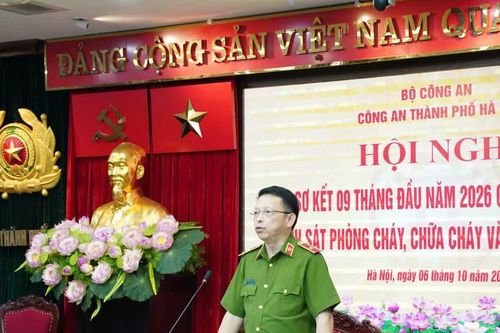 Quyết liệt thực hiện các nhiệm vụ phòng cháy, chữa cháy những tháng cuối năm