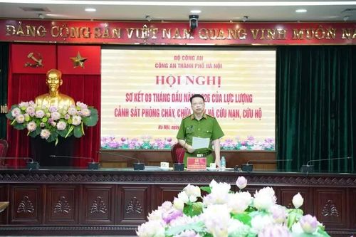 Quyết liệt thực hiện các nhiệm vụ phòng cháy, chữa cháy những tháng cuối năm