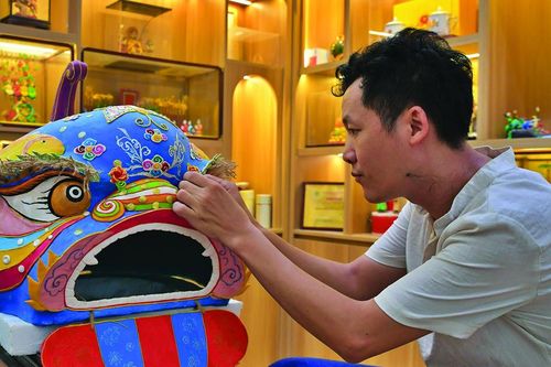 Giữ nghề bằng sức sáng tạo
