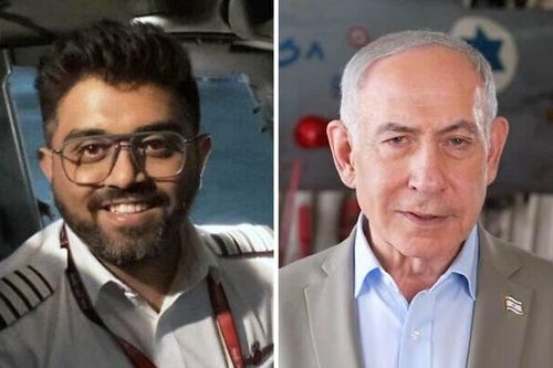 Thủ tướng Netanyahu mời cơ trưởng Flydubai tham gia lễ thắp đuốc