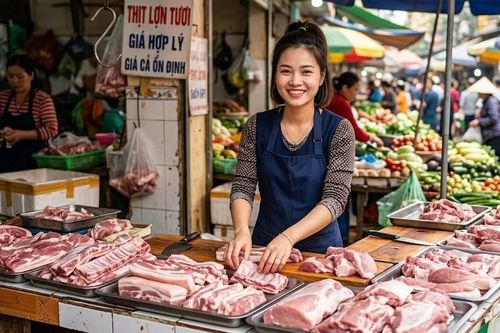 Giá heo hơi hôm nay 6.10: Cả nước giữ mức 54.000 - 56.000 đồng/kg