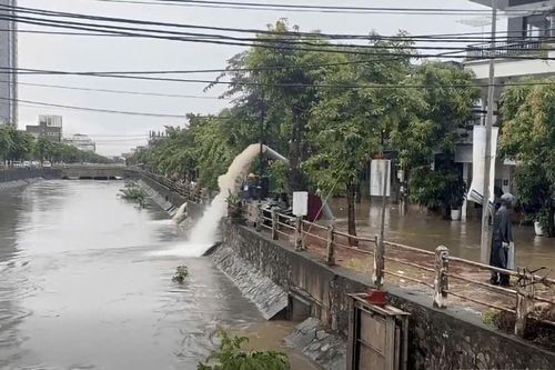 Nghệ An 'tăng tốc' các giải pháp chống ngập cho đô thị Vinh