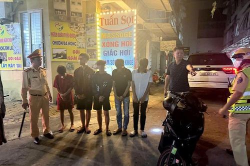 Nghệ An mở cao điểm xử lý thanh, thiếu niên, học sinh vi phạm giao thông