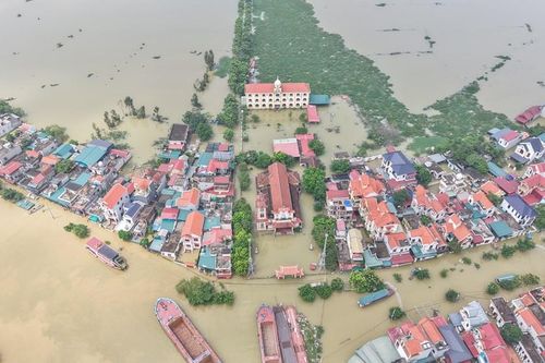 Ninh Bình: Mưa lũ gây thiệt hại trên 94 tỉ đồng