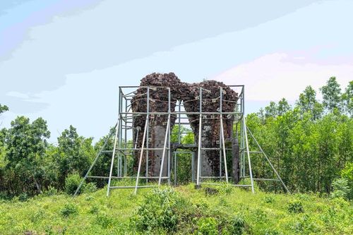 Bảo tồn Phật viện Đồng Dương trong không gian di sản sống