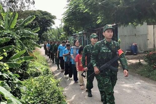 An Giang: Phụ nữ Phú Hữu chung sức giữ gìn bình yên tuyến biên giới
