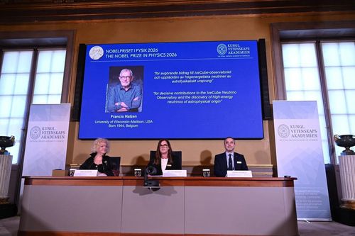 Giải Nobel Vật lý năm 2026 vinh danh nhà khoa học Francis Halzen