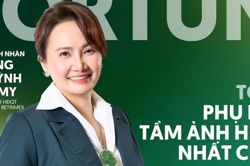 Bà Đặng Huỳnh Ức My lần thứ hai liên tiếp vào Top 100 Phụ nữ có tầm ảnh hưởng nhất châu Á