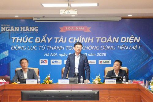 Thanh toán số mở rộng 'cánh cửa' tài chính toàn diện đến người dân