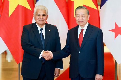 Tổng Bí thư, Chủ tịch nước Tô Lâm hội đàm với Tổng thống Cộng hòa Panama