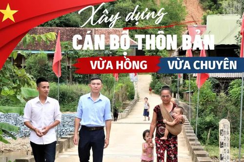 Bài 3: Xây dựng cán bộ thôn, bản 'vừa hồng, vừa chuyên'