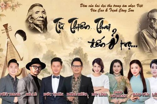 Giới thiệu những tác phẩm tiêu biểu của hai nhạc sĩ Văn Cao và Trịnh Công Sơn