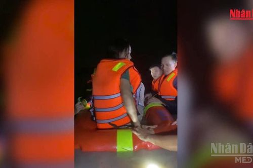 [Video] TP Hồ Chí Minh: Xuyên đêm cứu 12 người mắc kẹt trong nước xiết tại Công trình Suối Cái