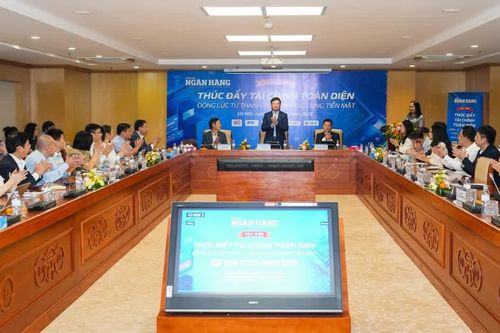 Thúc đẩy tài chính toàn diện từ thanh toán số