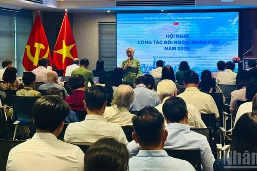 Tăng cường phối hợp, nâng cao hiệu quả công tác đối ngoại nhân dân