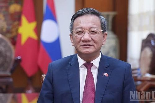 Tạo xung lực mới trong hợp tác kinh tế hai nước Việt Nam-Lào