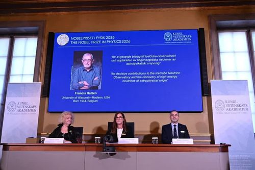 Giải Nobel Vật lý 2026 vinh danh công trình nghiên cứu về hạt neutrino năng lượng cao có nguồn gốc từ vũ trụ
