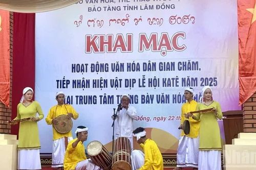 Lâm Đồng sắp khai mạc hoạt động văn hóa Chăm tại xã Bắc Bình