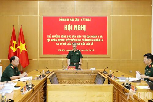Gấp rút hoàn thiện phần mềm quản lý cơ sở dữ liệu ADN hài cốt liệt sĩ