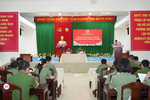 Công an TP Huế mở cao điểm 60 ngày đêm làm sạch địa bàn