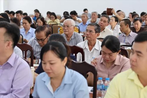 Đảng ủy phường Xuân Hòa bồi dưỡng nghiệp vụ công tác Đảng cho 130 bí thư chi bộ, cấp ủy viên