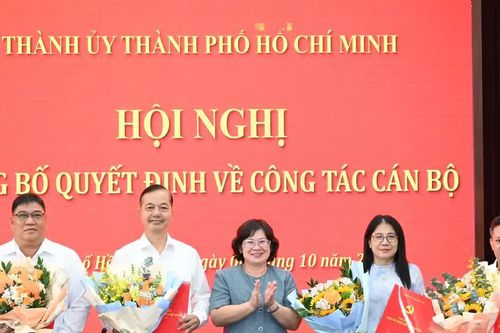 TPHCM bổ sung nhân sự cho Ban Nghiên cứu phát triển Thành phố