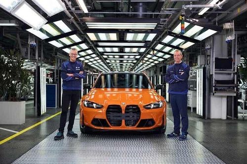 [GALLERY] BMW i3 M điện hé lộ tại sự kiện kỷ niệm 1 triệu xe M xuất xưởng